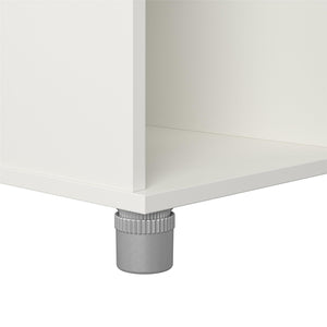 Systembuild Evolution Lory Shoe Storage Bench - White