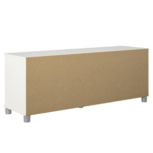 Systembuild Evolution Lory Shoe Storage Bench - White