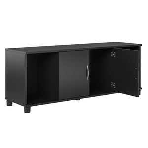 Systembuild Evolution Lory Shoe Storage Bench - Black