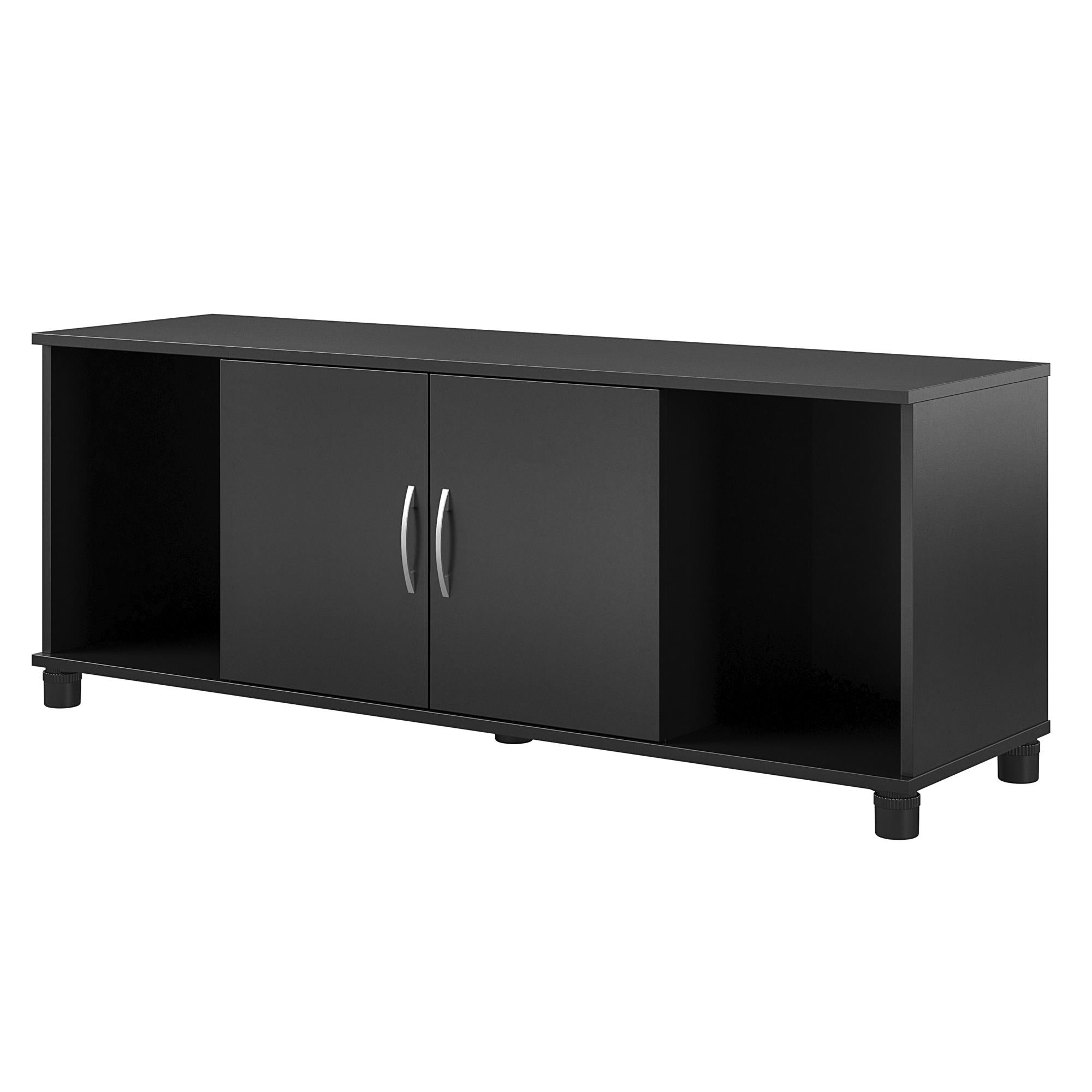 Systembuild Evolution Lory Shoe Storage Bench - Black