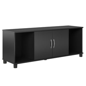 Systembuild Evolution Lory Shoe Storage Bench - Black