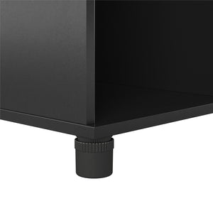 Systembuild Evolution Lory Shoe Storage Bench - Black