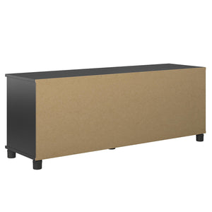 Systembuild Evolution Lory Shoe Storage Bench - Black