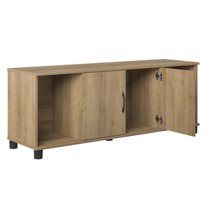 Systembuild Evolution Lory Shoe Storage Bench - Natural