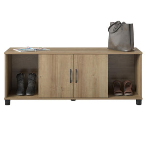 Systembuild Evolution Lory Shoe Storage Bench - Natural