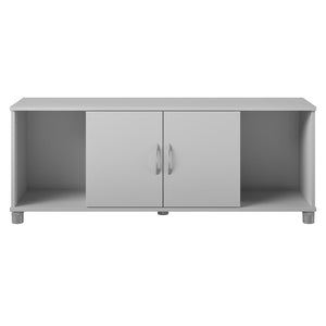 Systembuild Evolution Lory Shoe Storage Bench - Dove Gray