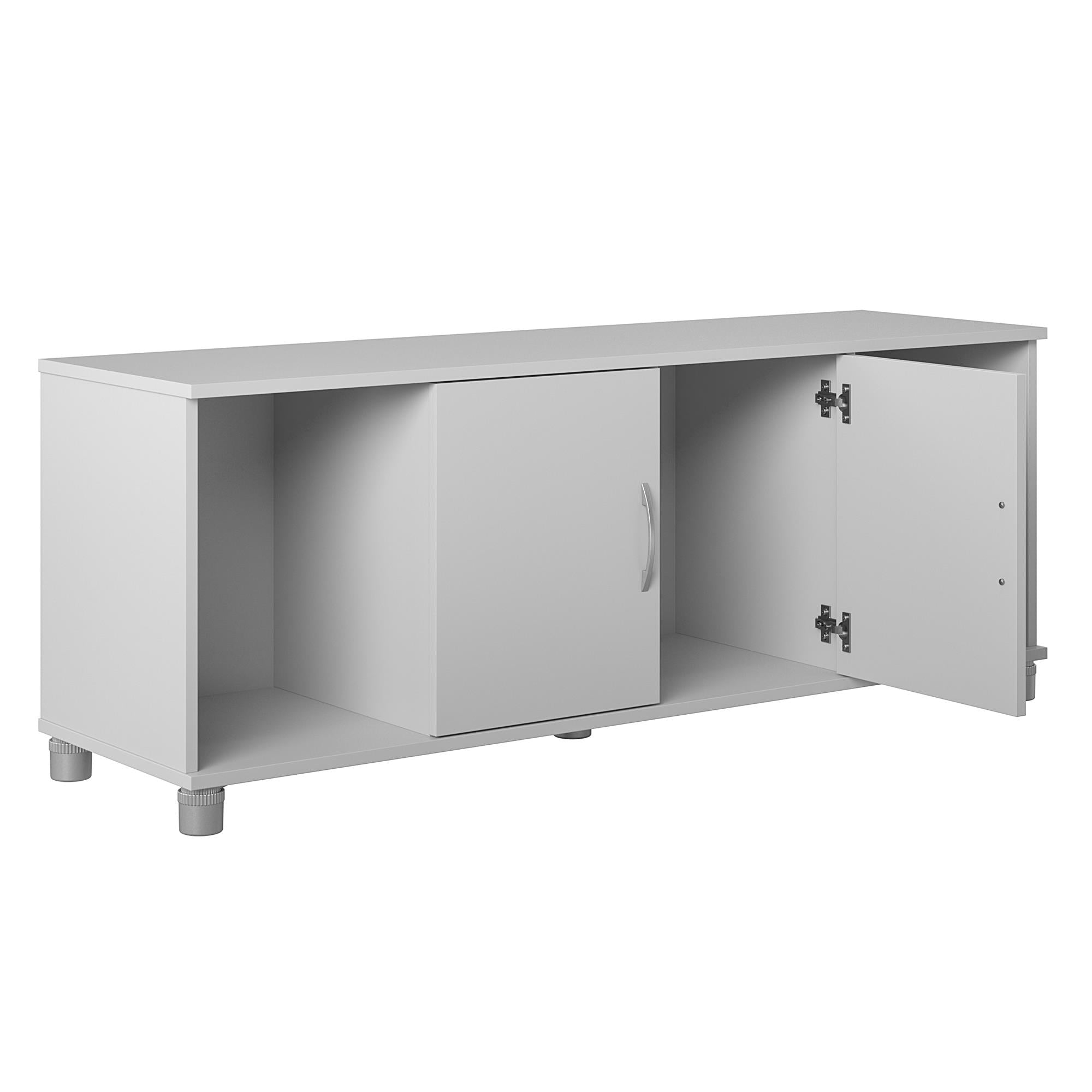 Systembuild Evolution Lory Shoe Storage Bench - Dove Gray