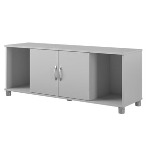 Systembuild Evolution Lory Shoe Storage Bench - Dove Gray