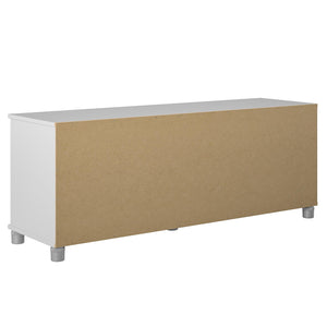 Systembuild Evolution Lory Shoe Storage Bench - Dove Gray