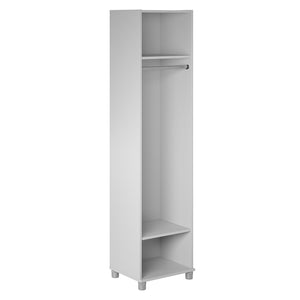 Systembuild Evolution Lory 18" Wide Mudroom Cabinet - Dove Gray