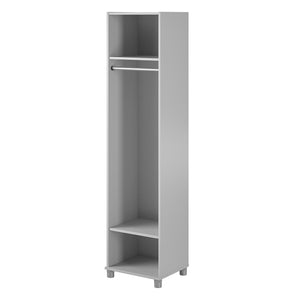 Systembuild Evolution Lory 18" Wide Mudroom Cabinet - Dove Gray
