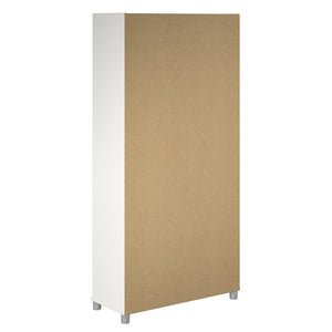 Systembuild Evolution Lory 36" Wide Mudroom Cabinet - White