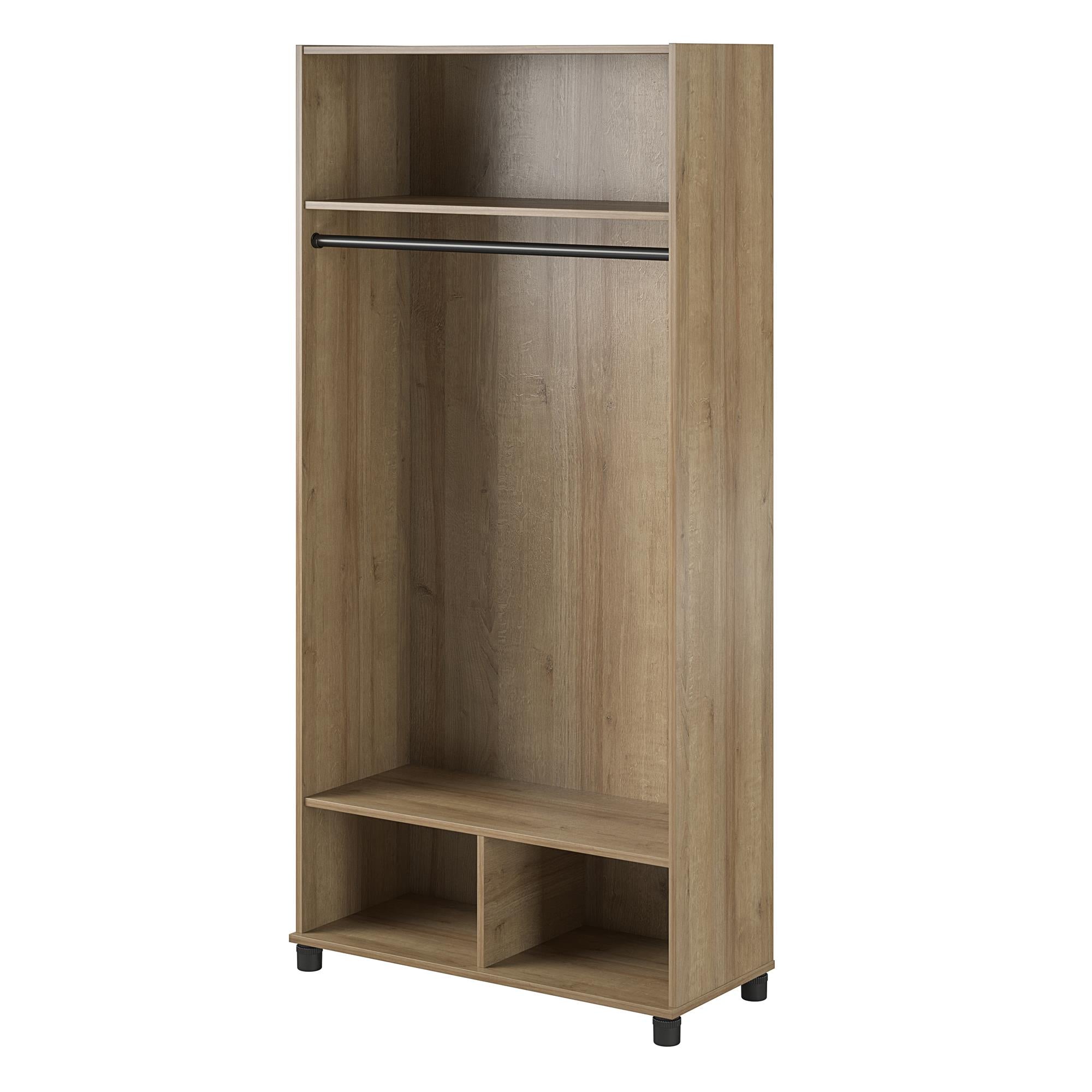 Systembuild Evolution Lory 36" Wide Mudroom Cabinet - Natural