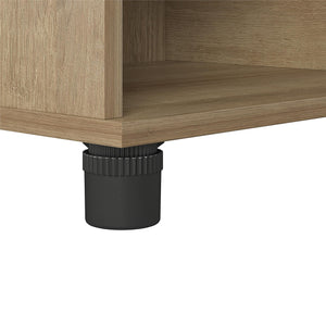 Systembuild Evolution Lory 36" Wide Mudroom Cabinet - Natural