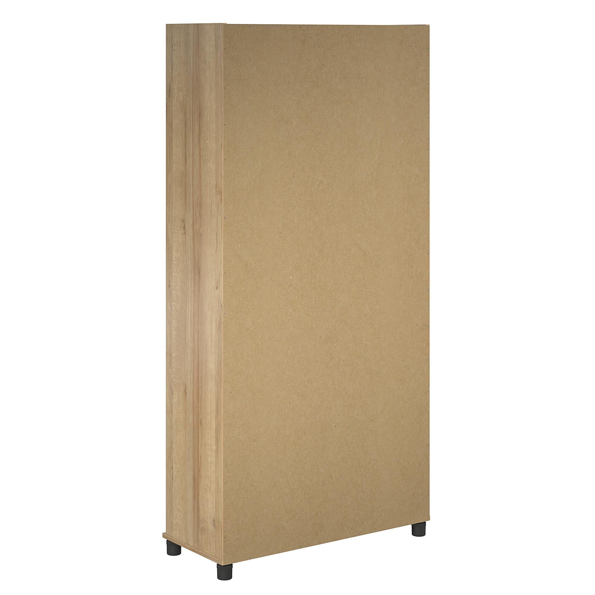 Systembuild Evolution Lory 36" Wide Mudroom Cabinet - Natural