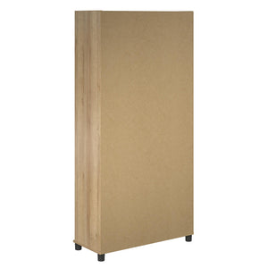 Systembuild Evolution Lory 36" Wide Mudroom Cabinet - Natural