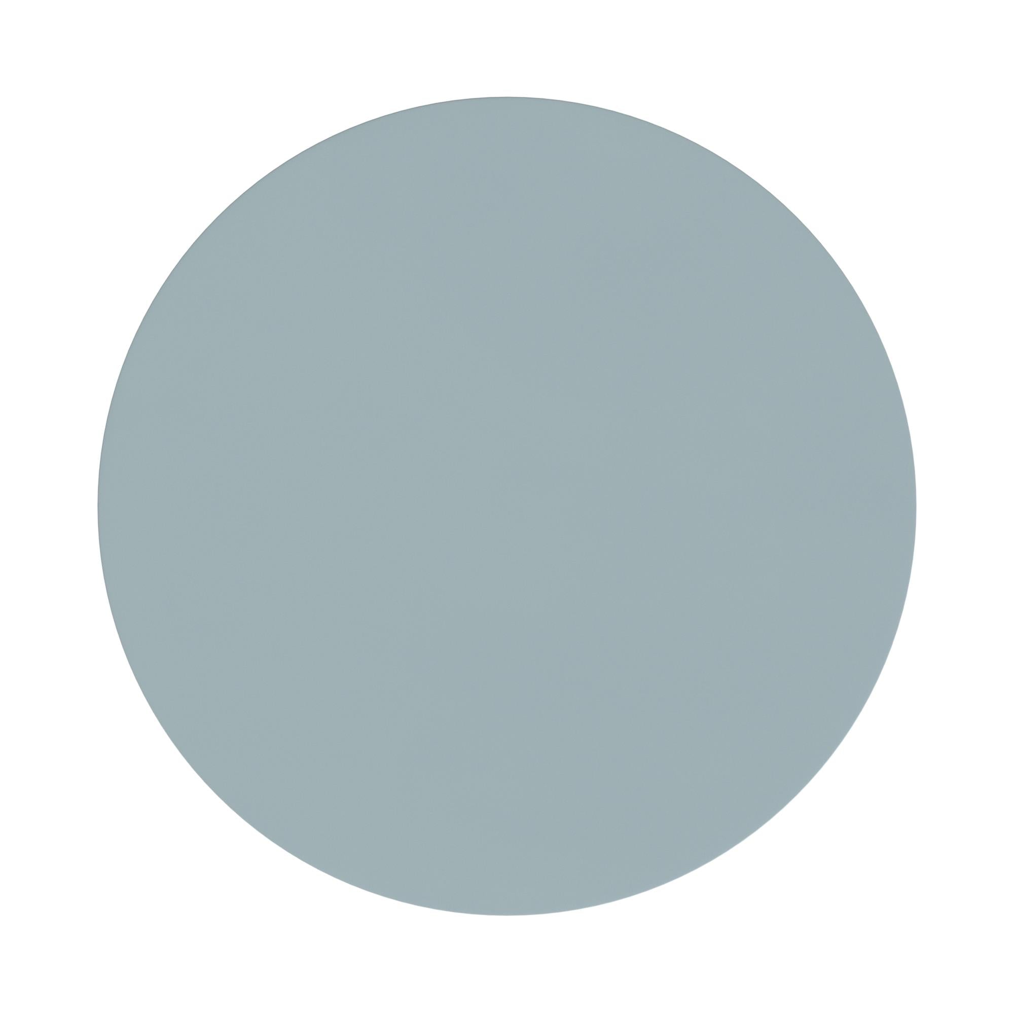 Cortney's Collection Perry Round Accent Table - Powder Blue