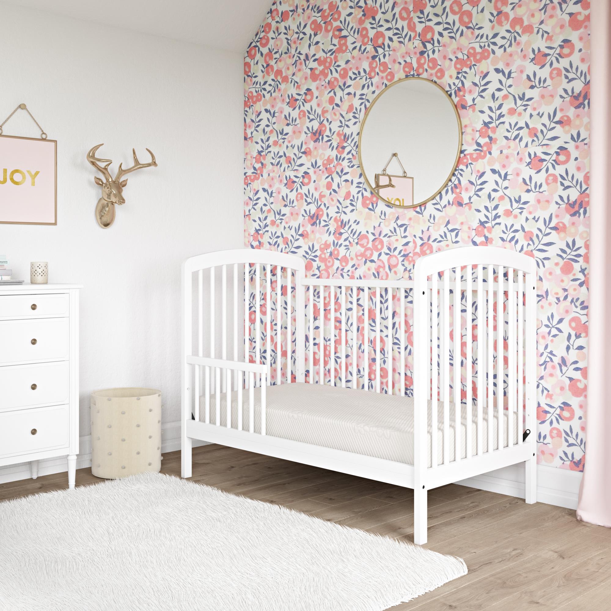 Safety 1st Sweet Dreams Ultra Firm Baby Crib Mattress - White - Crib & Toddler Mattress