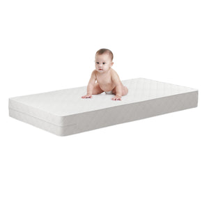 Safety 1st Grow with Me Dual Sided 2-in-1 Baby Crib & Toddler Bed Mattress - White - Crib & Toddler Mattress