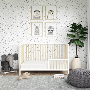 Safety 1st Heavenly Dreams Supreme Firm Baby Crib Mattress - White - Crib & Toddler Mattress