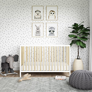 Safety 1st Heavenly Dreams Supreme Firm Baby Crib Mattress - White - Crib & Toddler Mattress