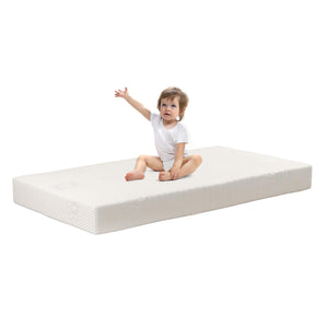 Safety 1st Heavenly Dreams Supreme Firm Baby Crib Mattress - White - Crib & Toddler Mattress