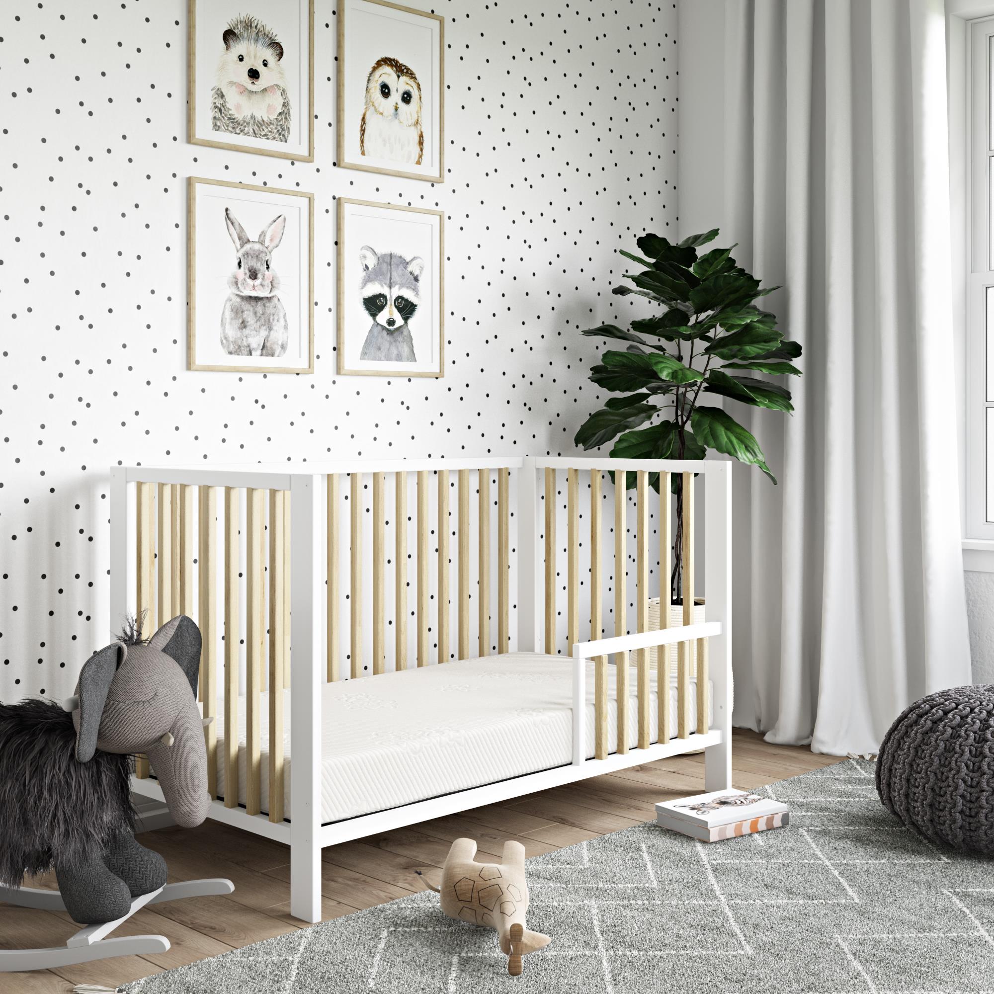 Safety 1st Heavenly Dreams Supreme Firm Baby Crib Mattress - White - Crib & Toddler Mattress