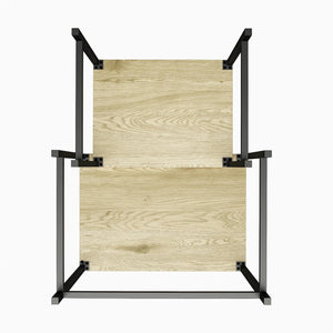 Ameriwood Home Brookville Nesting Side Tables - Natural