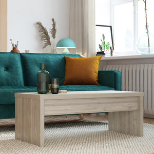 Mr. Kate Winston Lift Top Coffee Table - Light Walnut