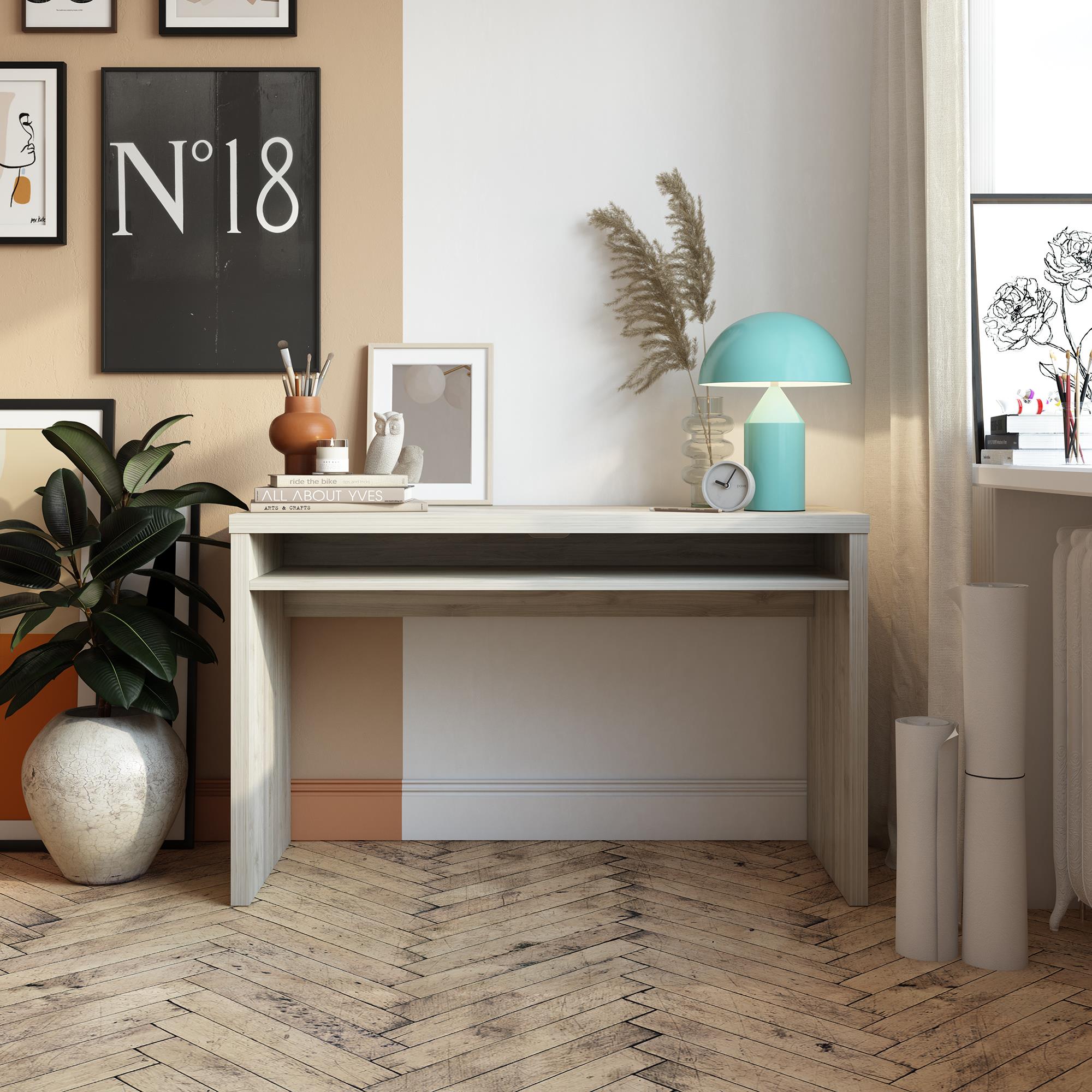 Mr. Kate Winston Desk - Light Walnut