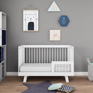 Safety 1st Cozy Snuggles Standard Firm Baby Crib & Toddler Bed Mattress - White - Crib & Toddler Mattress