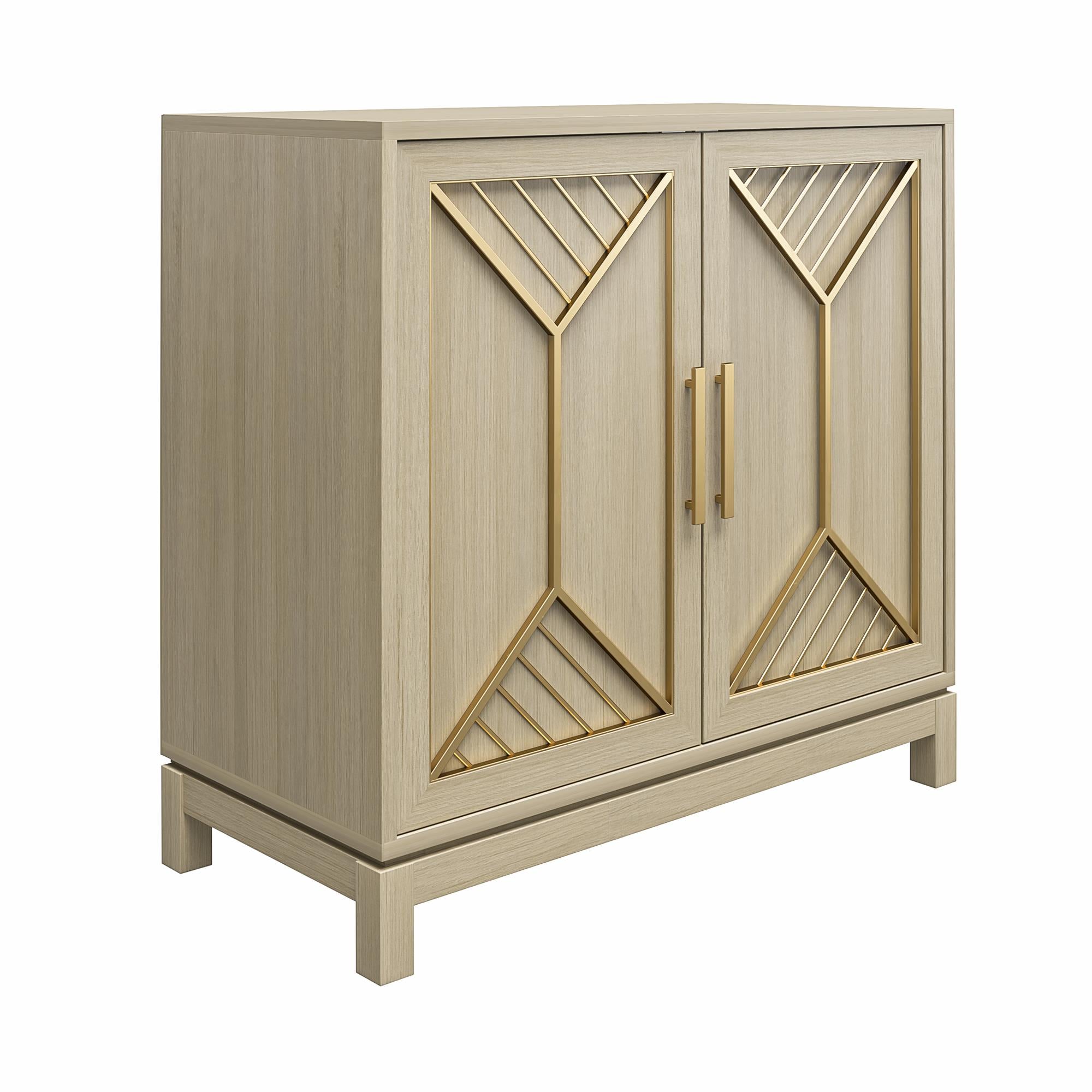 Mr. Kate Neely Accent Cabinet - Pale Oak