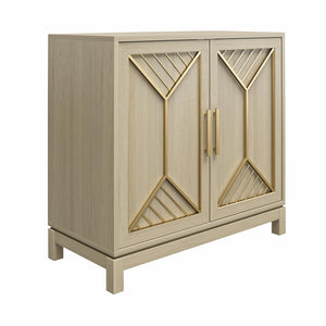 Mr. Kate Neely Accent Cabinet - Pale Oak