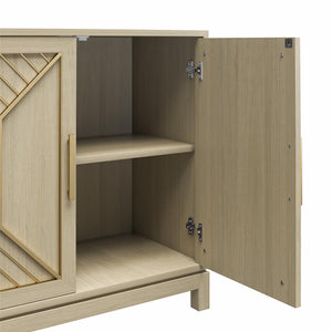 Mr. Kate Neely Accent Cabinet - Pale Oak