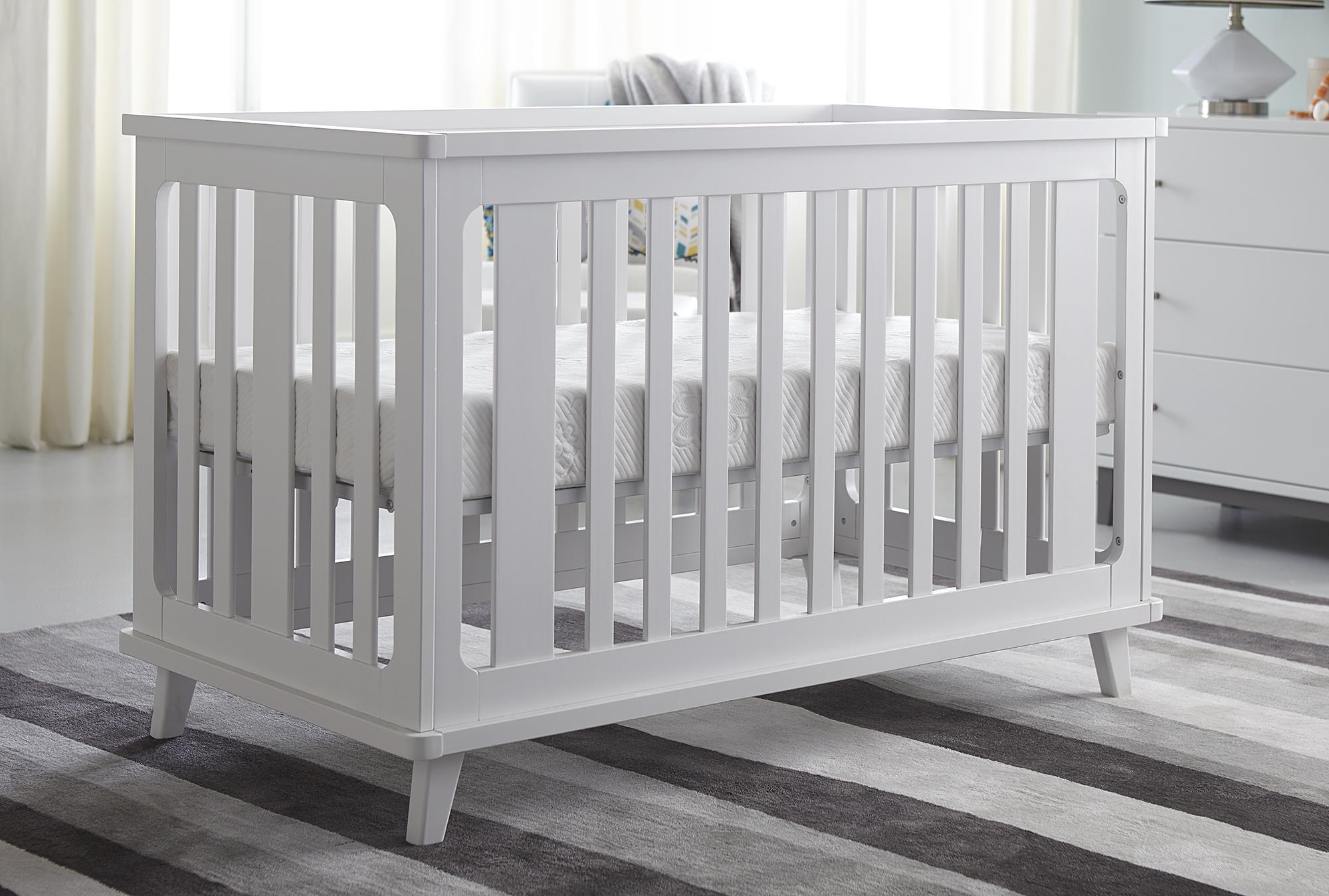 Safety 1st Tranquil Dreams Crib and Toddler Bed Mattress - White - Crib & Toddler Mattress
