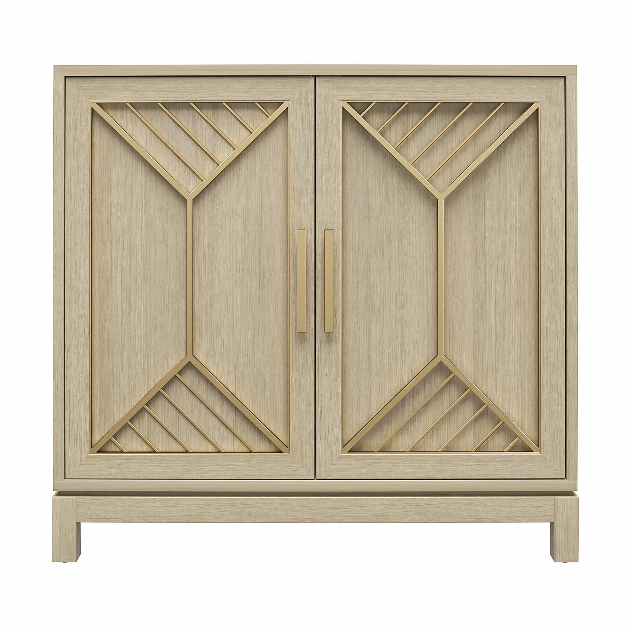 Mr. Kate Neely Accent Cabinet - Pale Oak