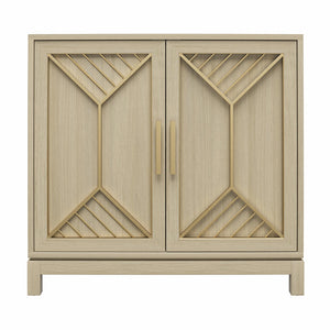 Mr. Kate Neely Accent Cabinet - Pale Oak