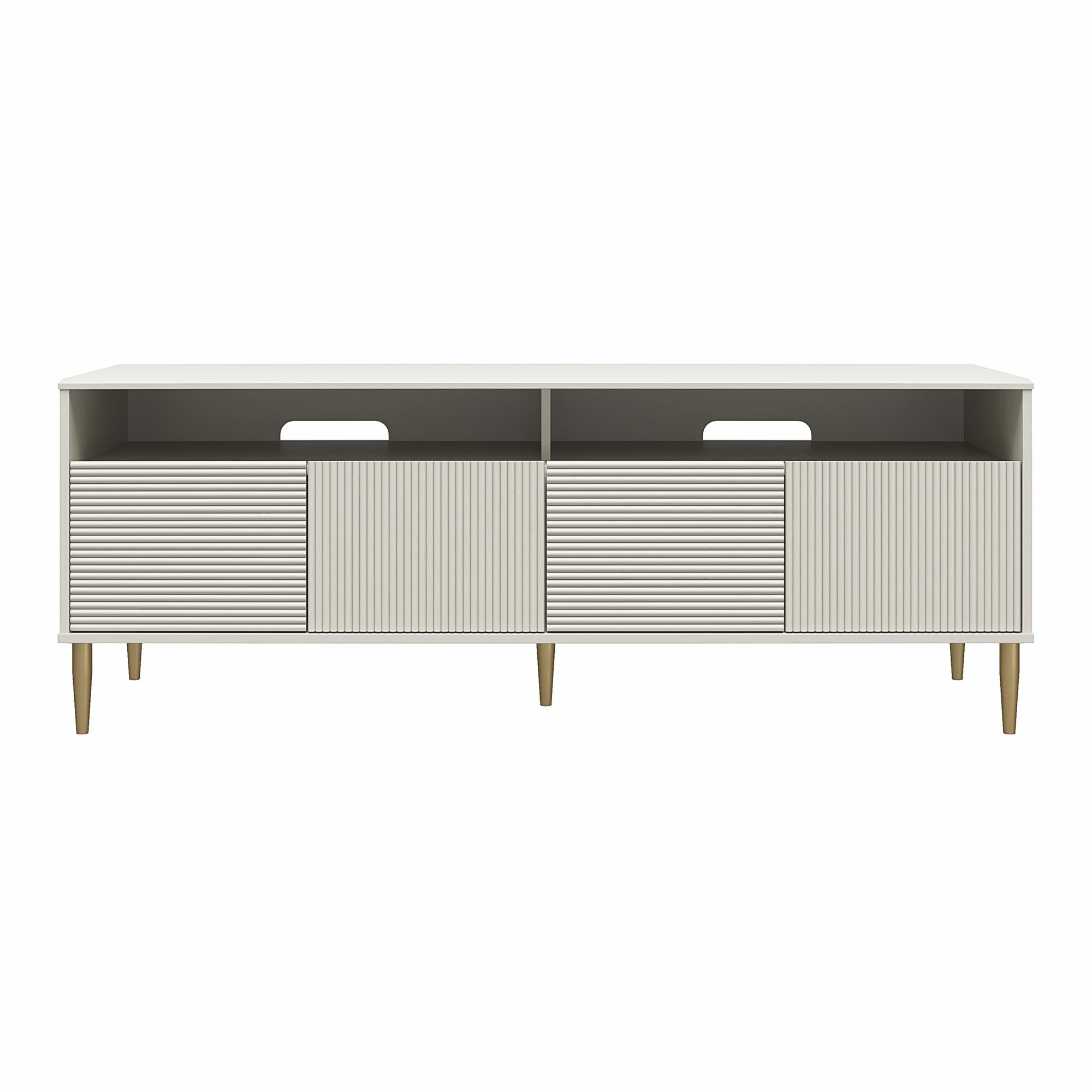 Mr. Kate Daphne TV Console  - Taupe