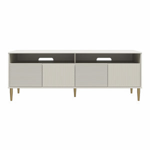 Mr. Kate Daphne TV Console  - Taupe