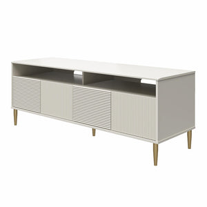 Mr. Kate Daphne TV Console  - Taupe