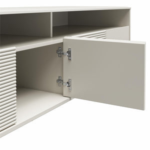 Mr. Kate Daphne TV Console  - Taupe