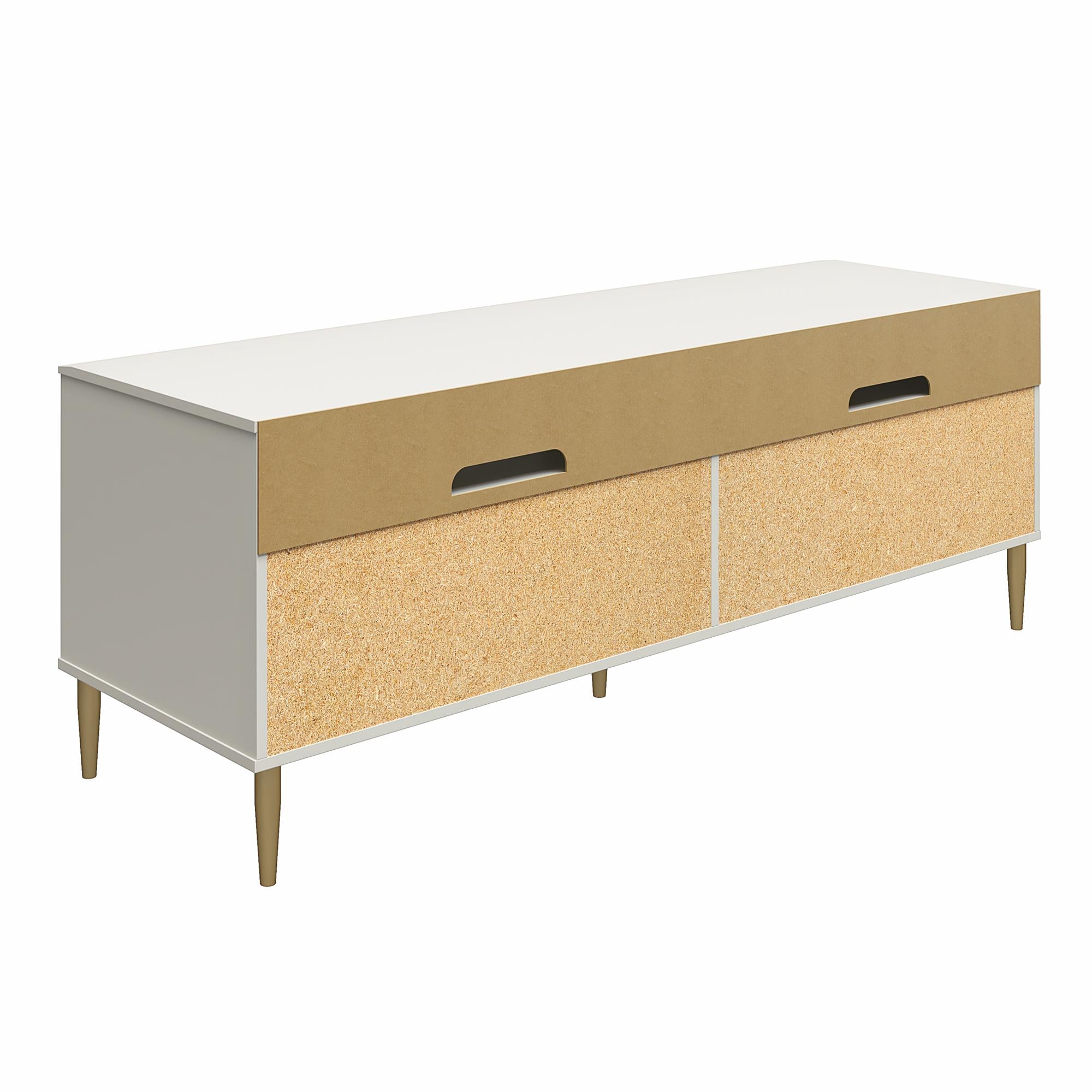 Mr. Kate Daphne TV Console  - Taupe