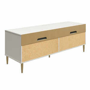 Mr. Kate Daphne TV Console  - Taupe