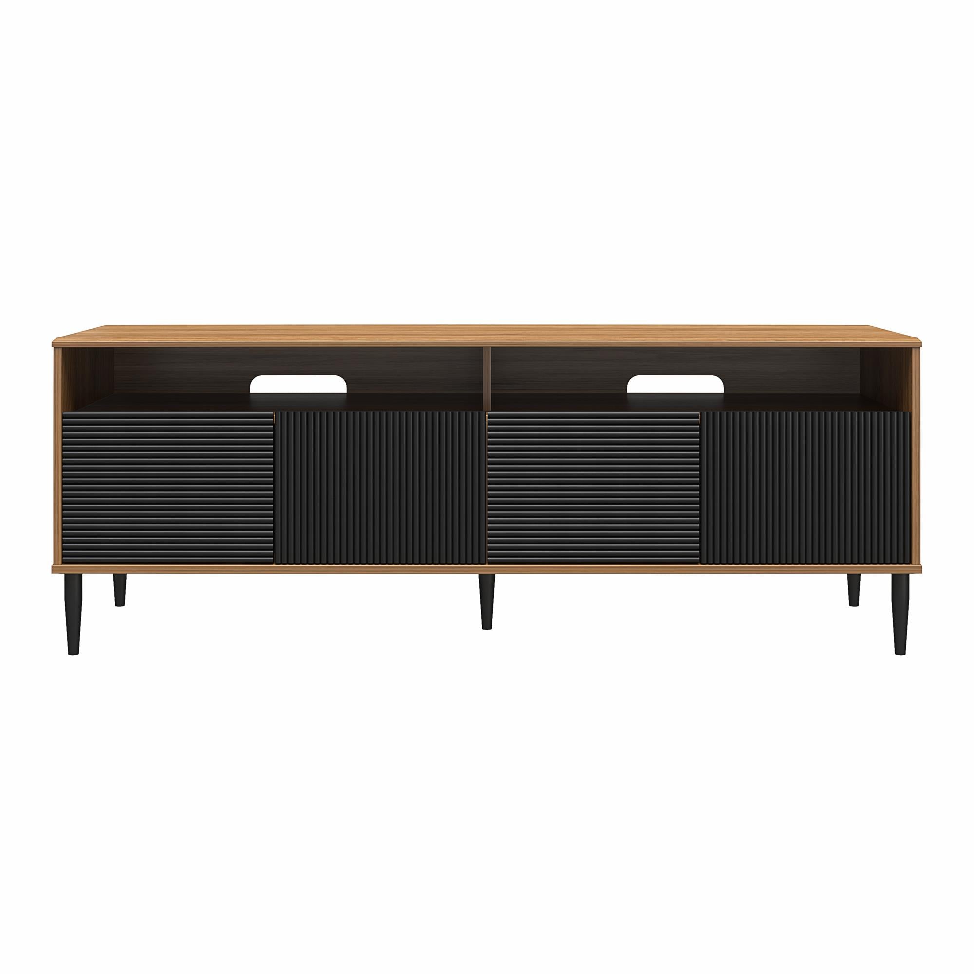 Mr. Kate Daphne TV Console  - Walnut