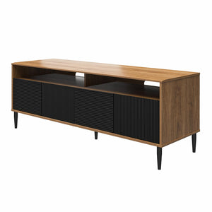 Mr. Kate Daphne TV Console  - Walnut
