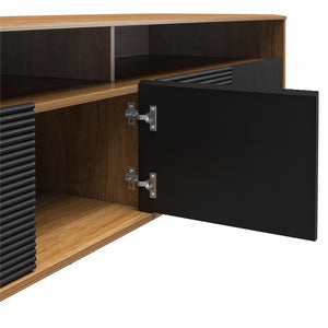 Mr. Kate Daphne TV Console  - Walnut