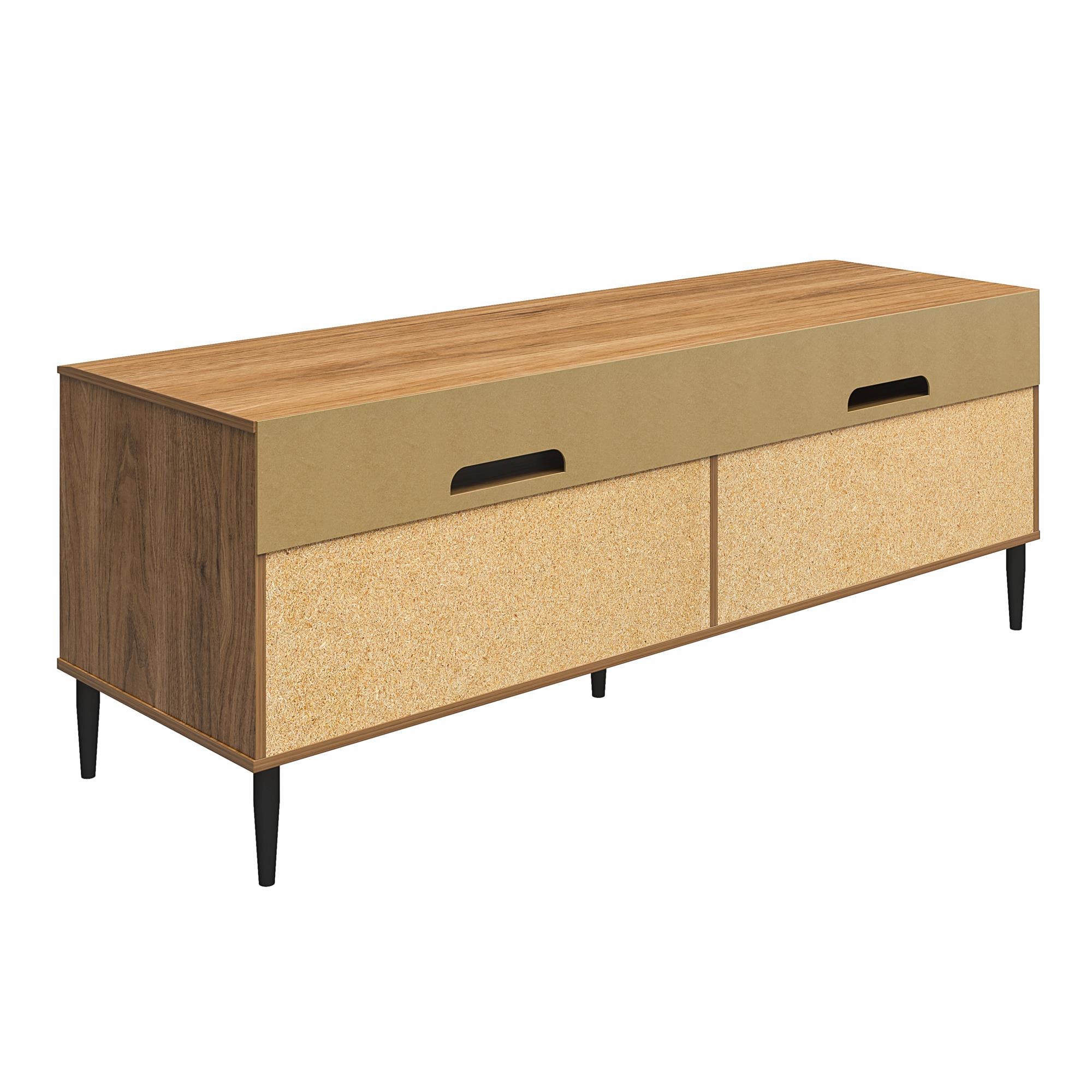 Mr. Kate Daphne TV Console  - Walnut