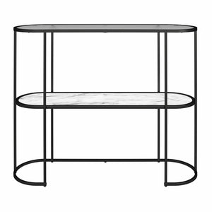 Mr. Kate Moon Phases Console Table - White marble