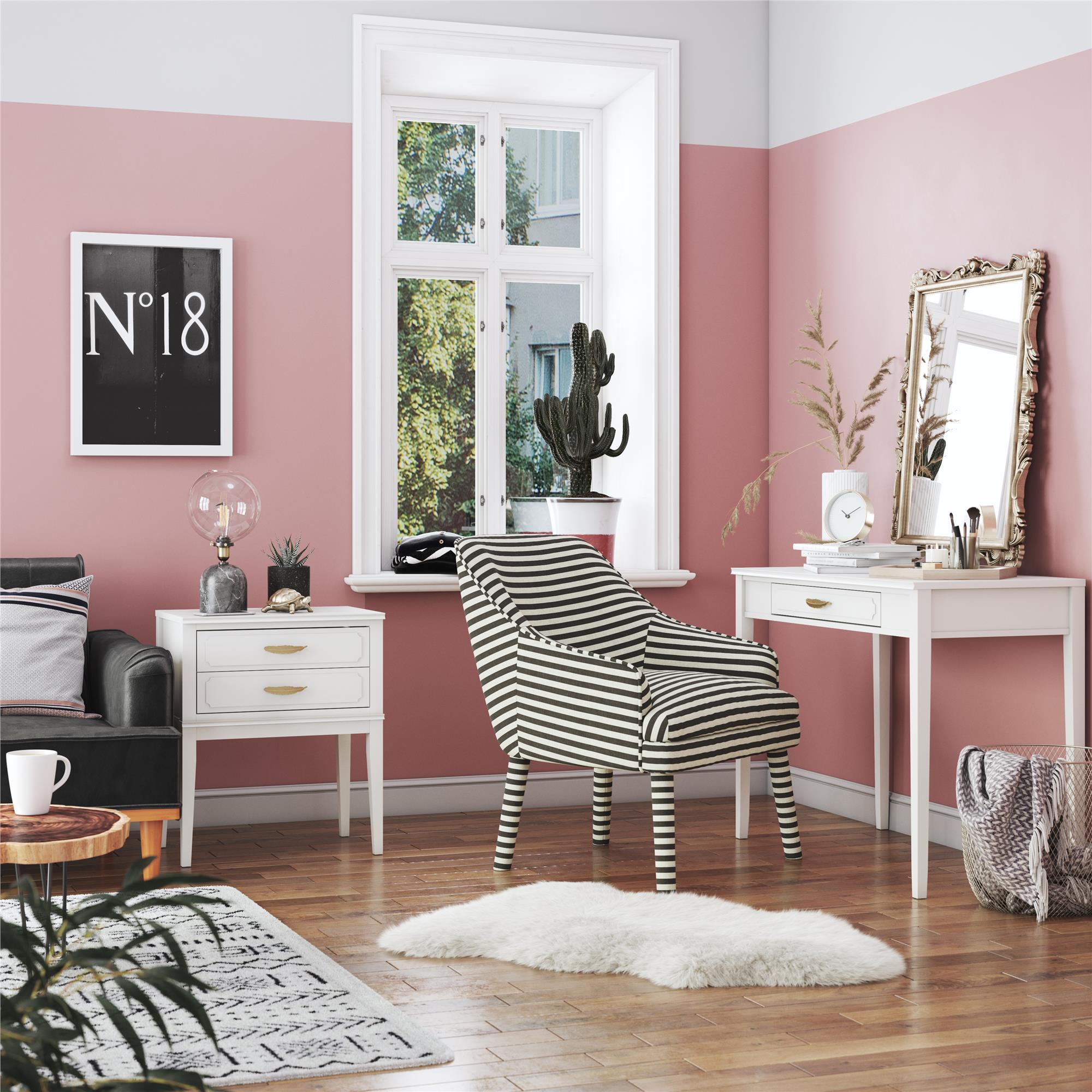 Mr. Kate Stella Desk - White