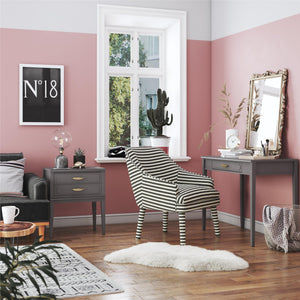 Mr. Kate Stella Desk - Graphite Grey